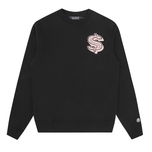 Billionaire Boys Club Dollar Logo Sweatshirt in Black