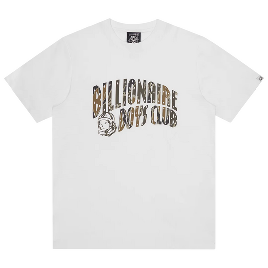 Billionaire Boys Club Arch Logo Tee in White