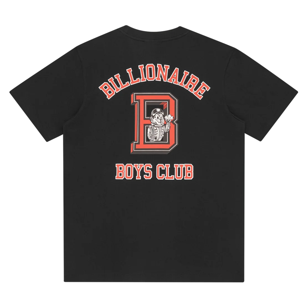 Billionaire Boys Club College Tee in Black