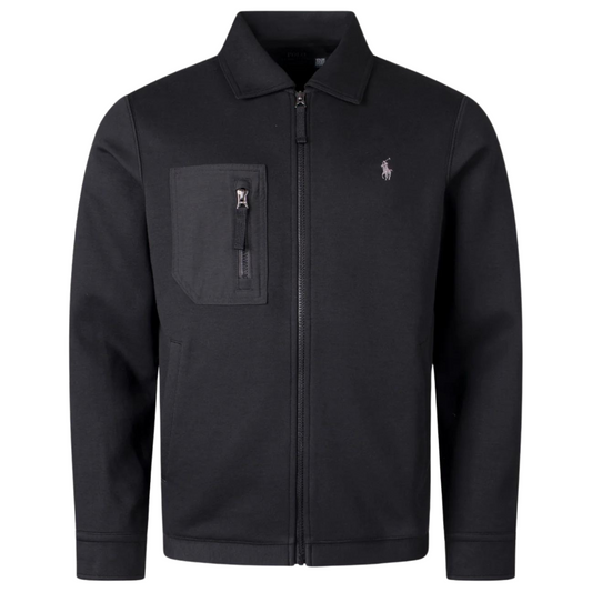 Ralph Lauren Zip Sweatshirt in Black