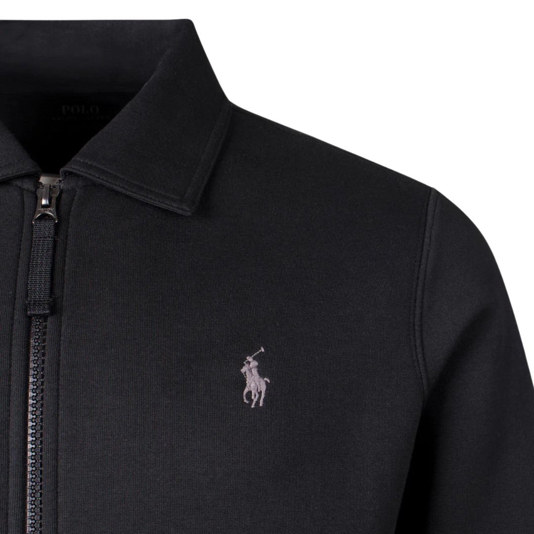 Ralph Lauren Zip Sweatshirt in Black