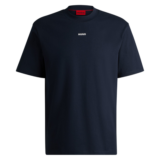 HUGO Dapolino Tee in Dark Blue