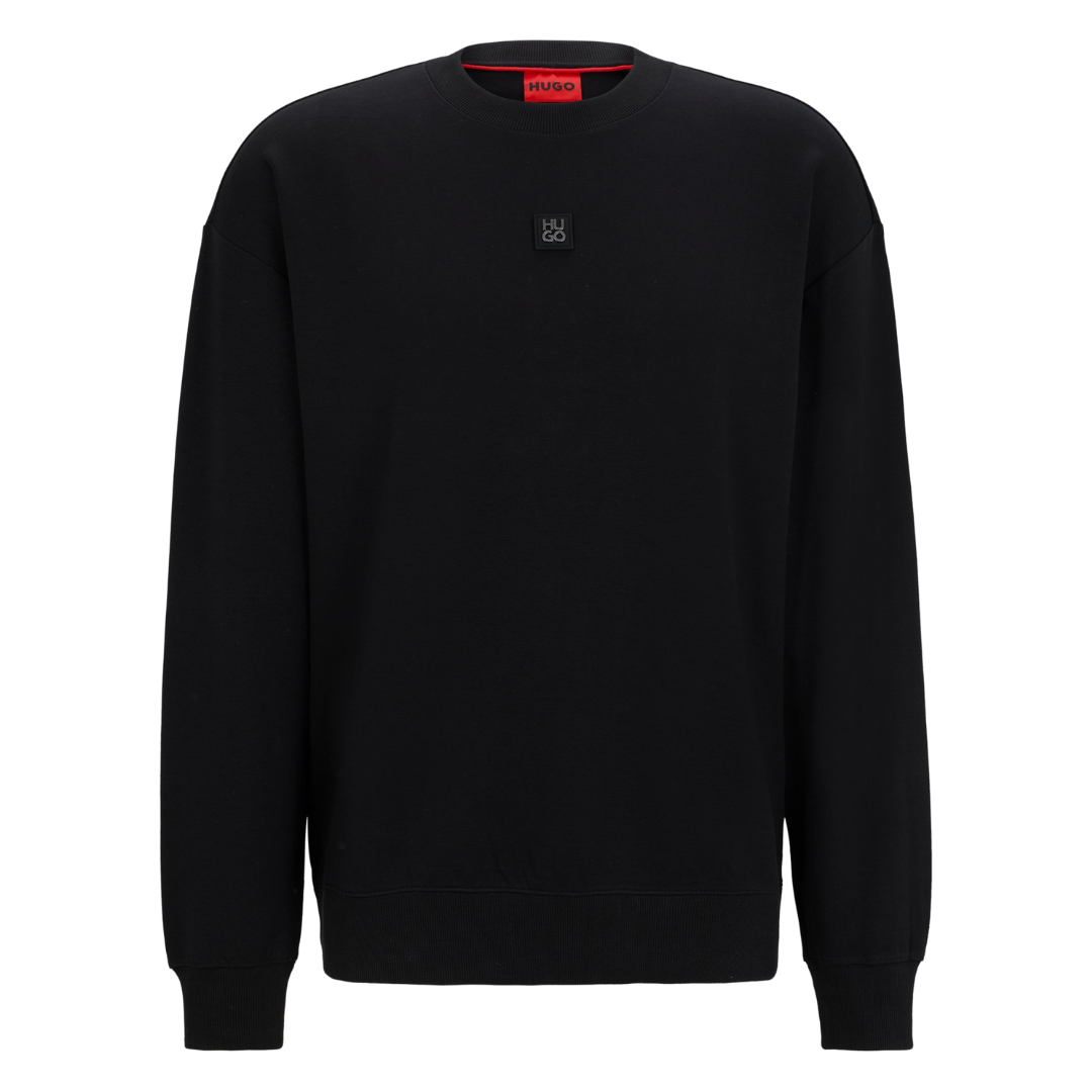 HUGO Dettil Sweatshirt in Black