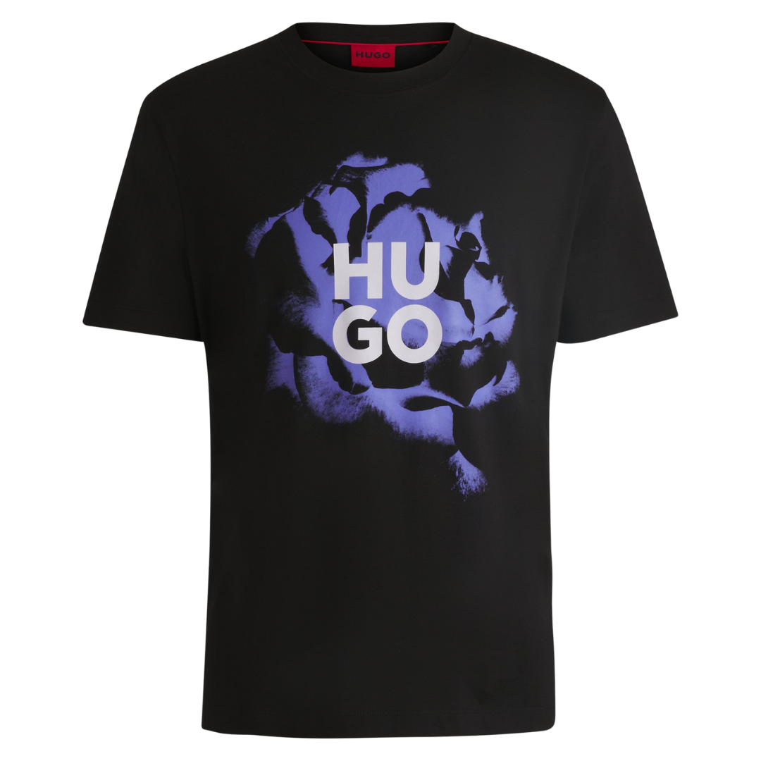 HUGO Dignitey Tee in Black