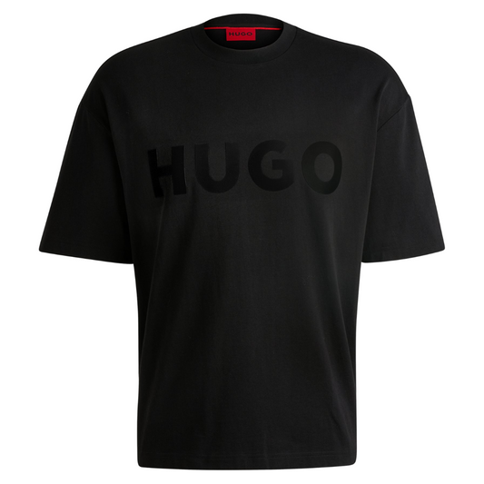 HUGO Dinkee Tee in Black