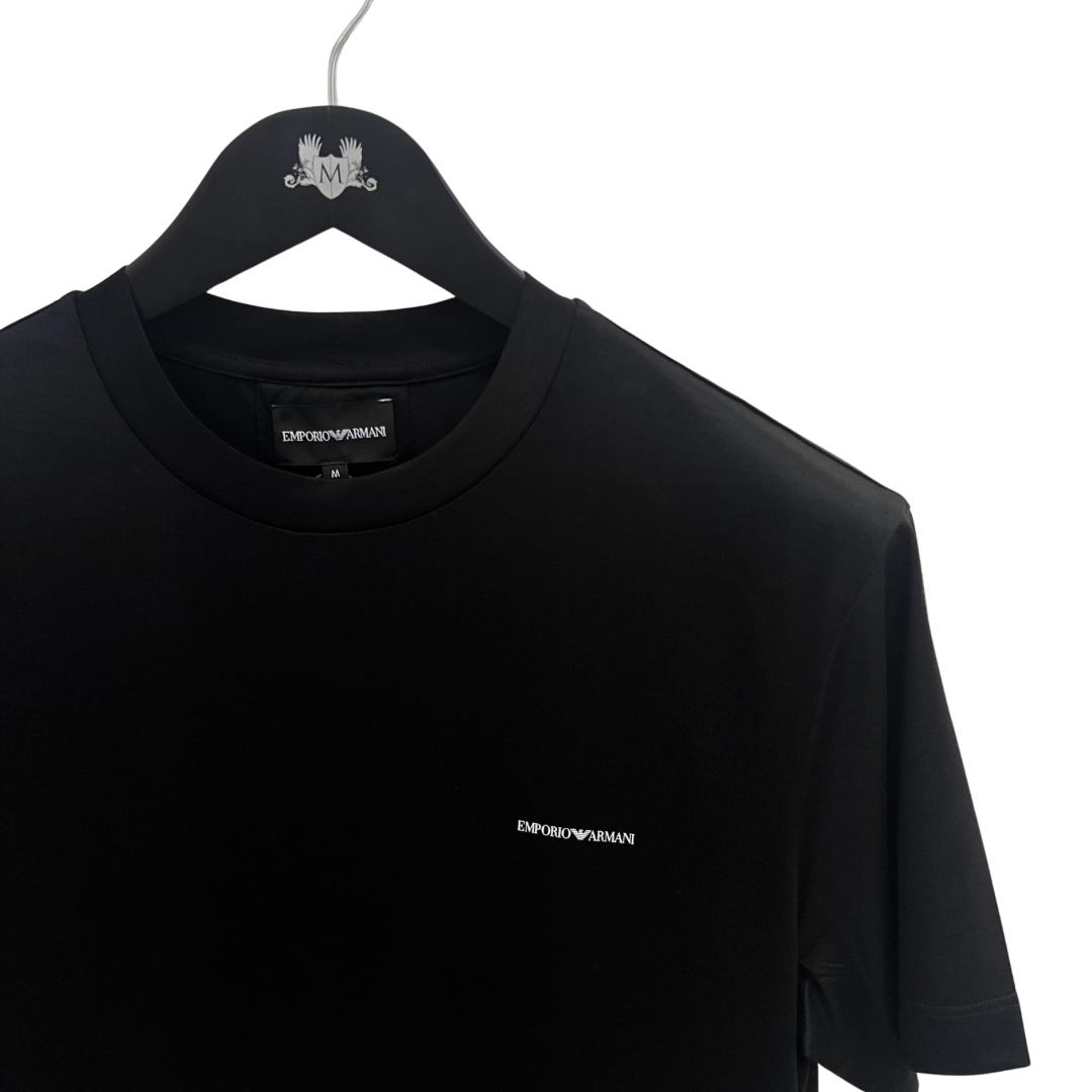 Emporio Armani Tee in Black