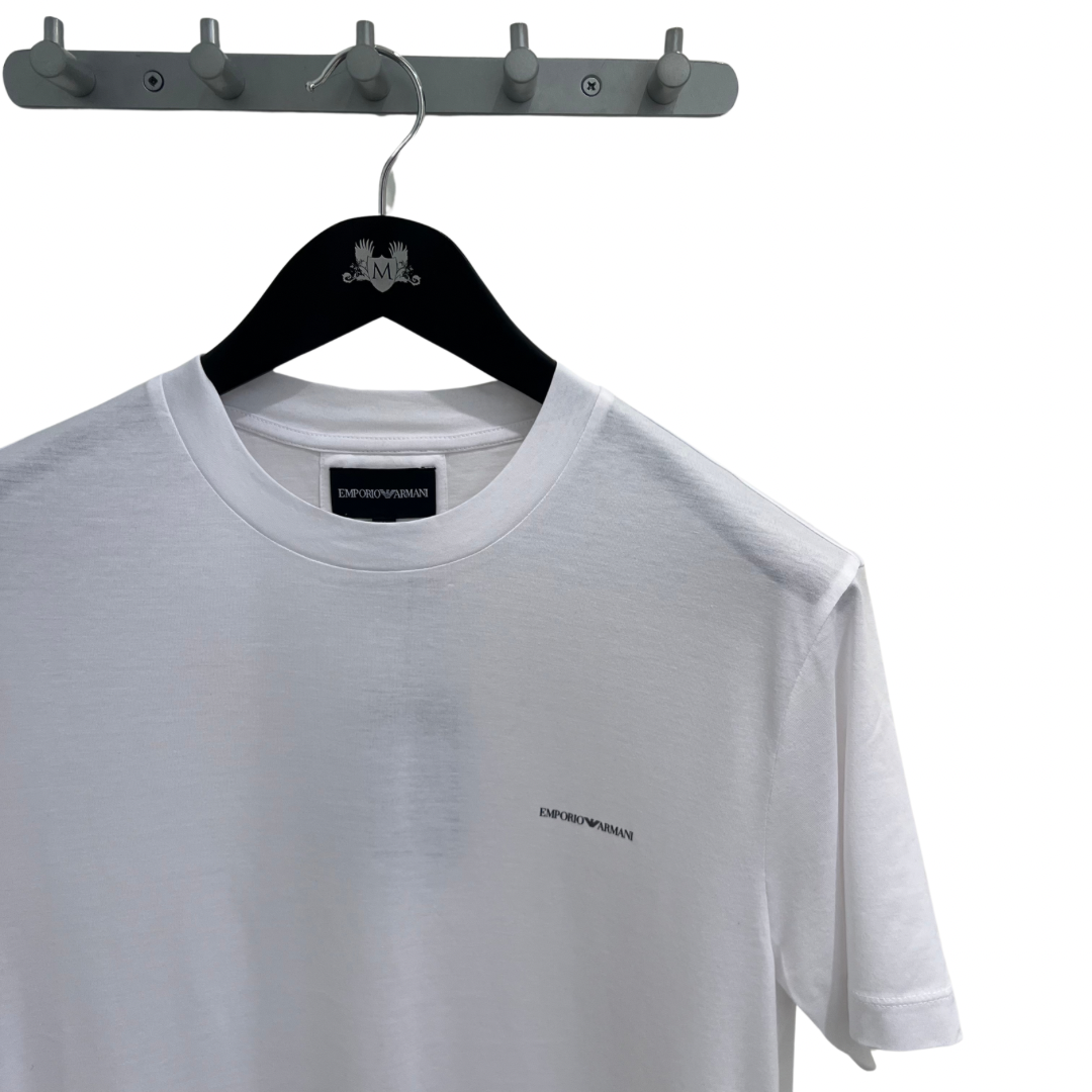 Emporio Armani Tee in White